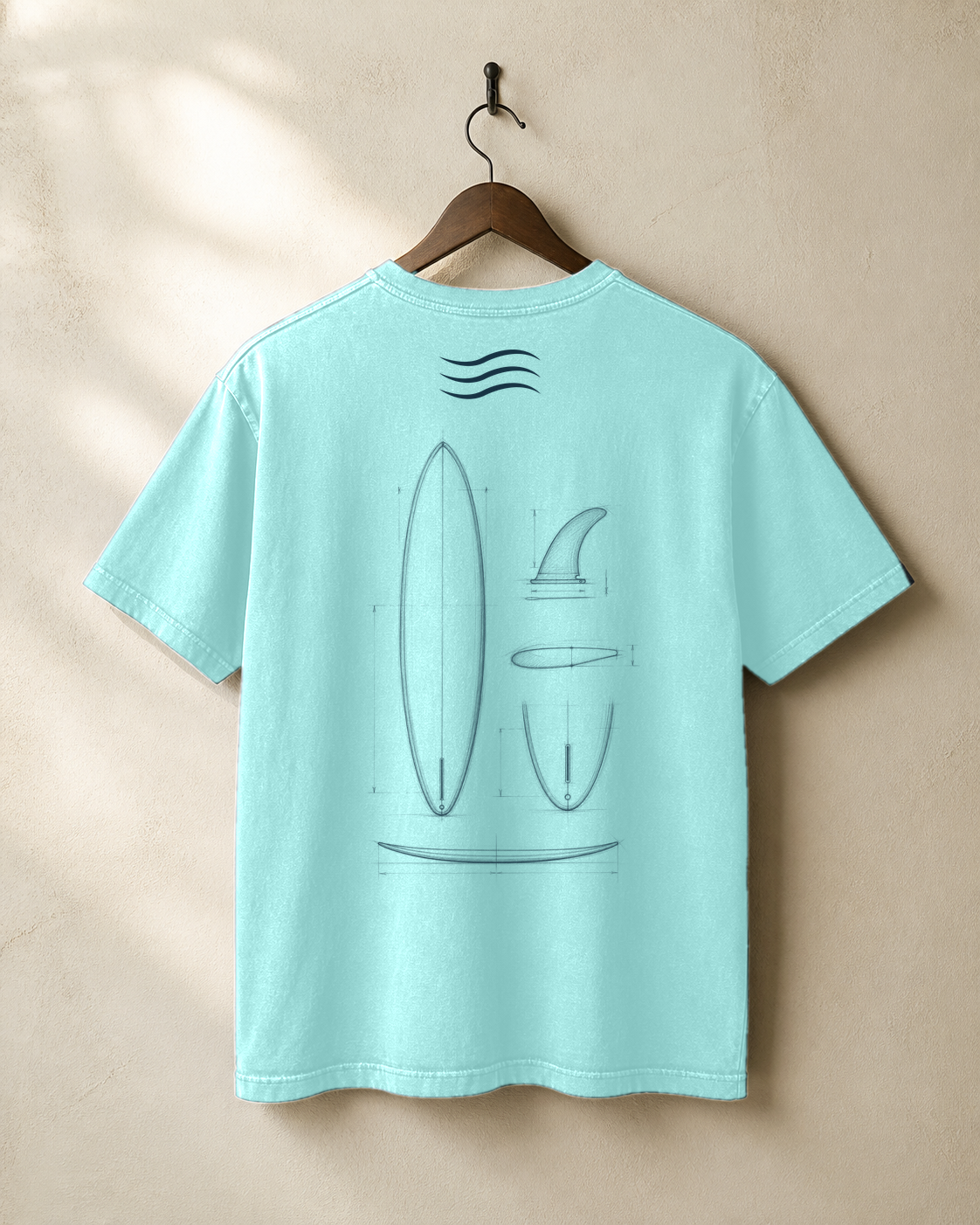 Classic Single Fin Tee