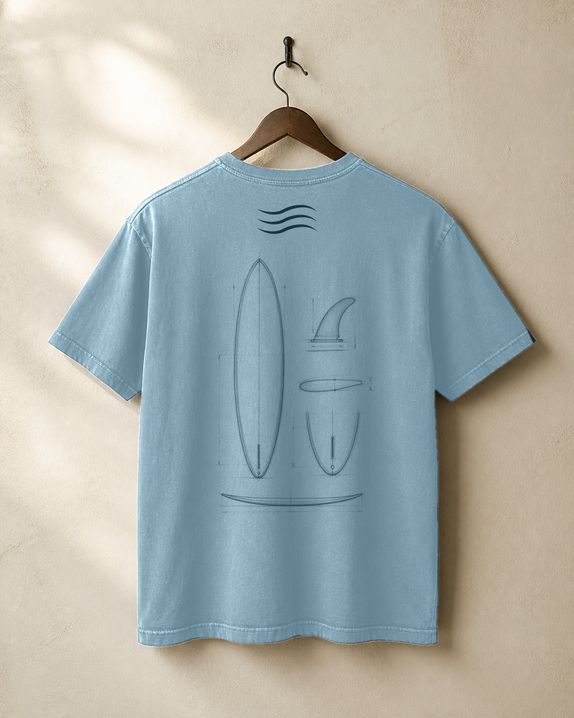 Classic Single Fin Tee