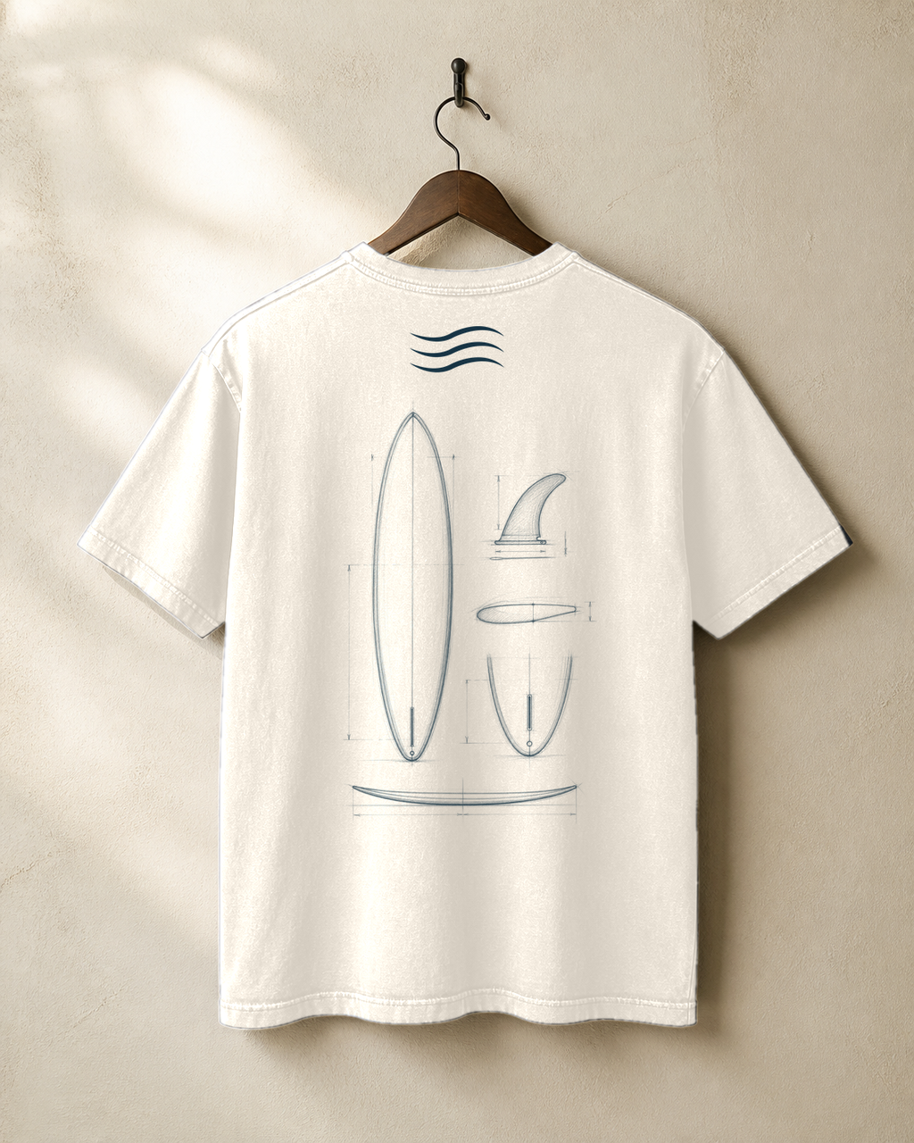 Classic Single Fin Tee