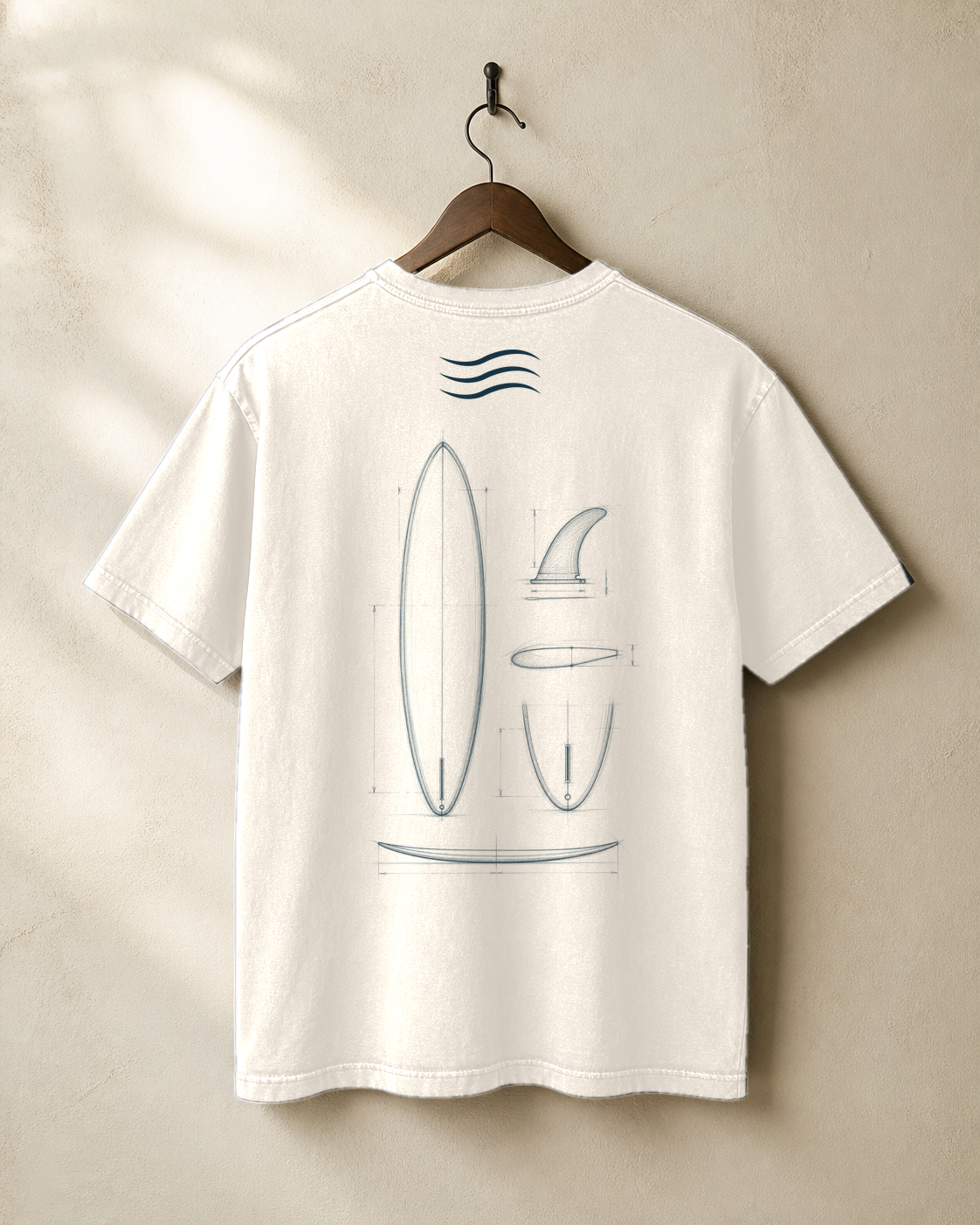 Classic Single Fin Tee