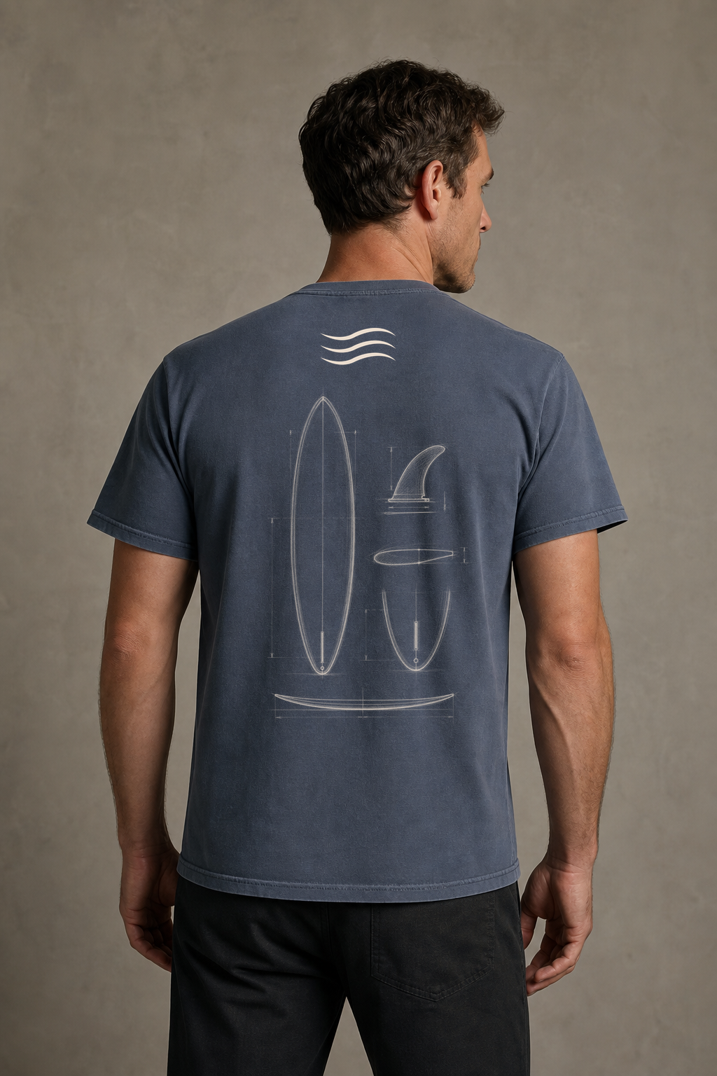 Classic Single Fin Tee