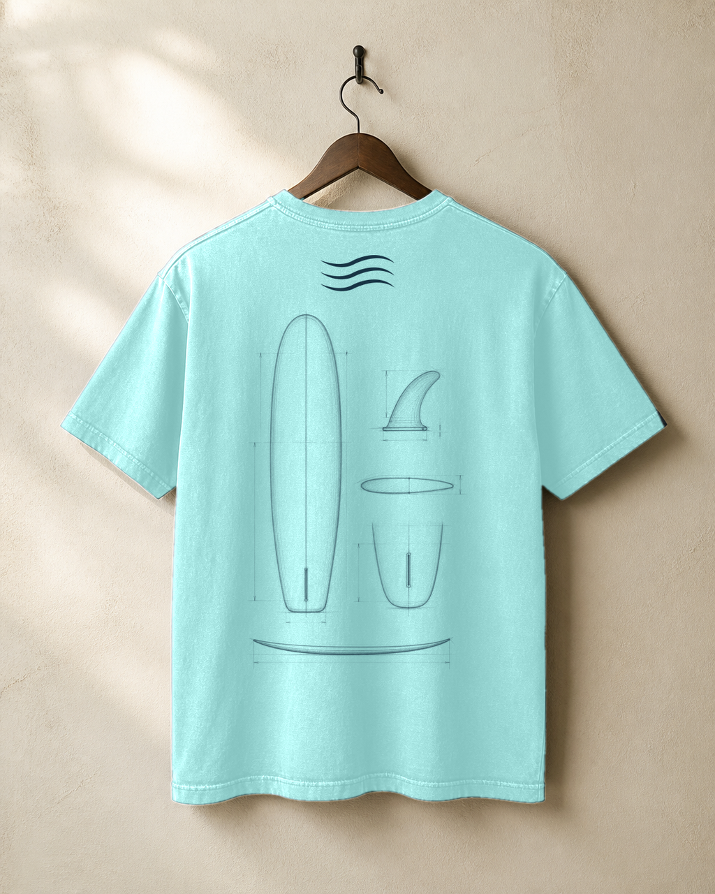 Noserider Longboard Tee