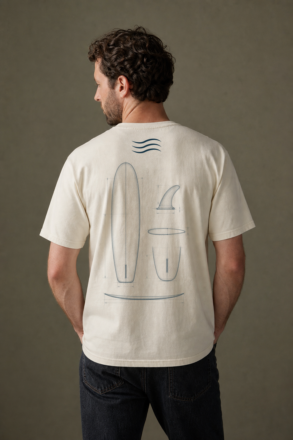 Noserider Longboard Tee