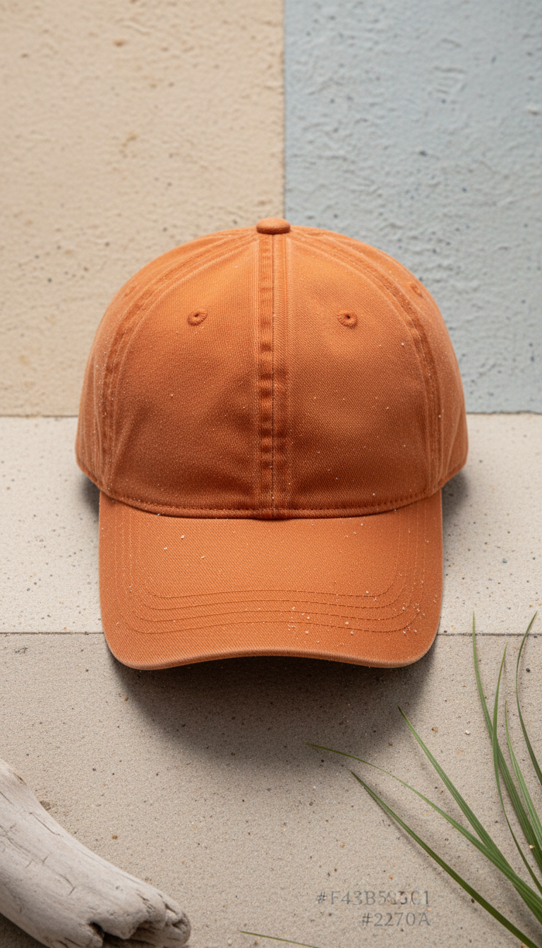 Seafoam Green Performance Hat