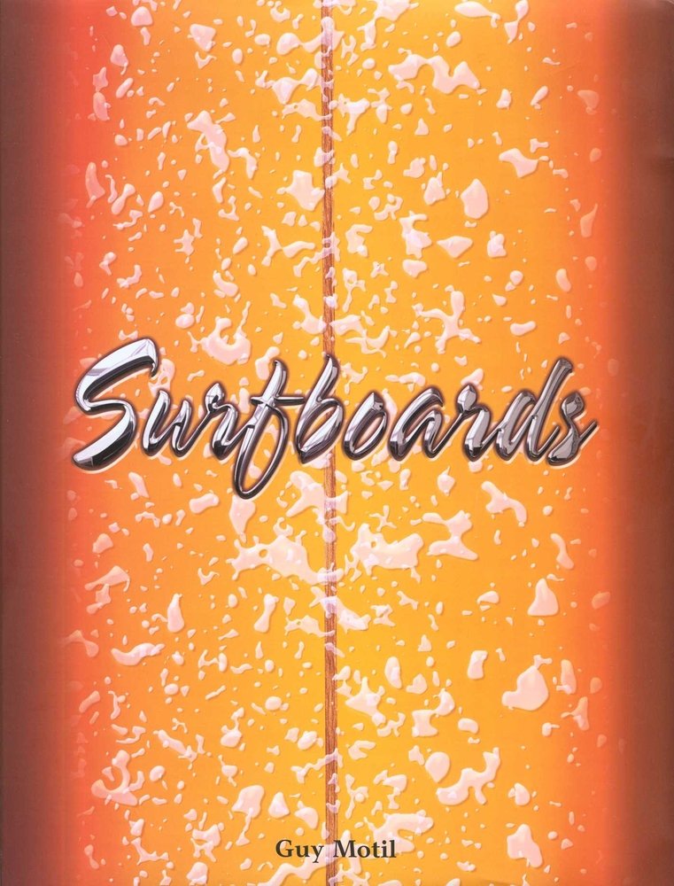 Surfboards front cover