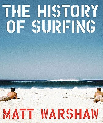 The History of Surfing front cover