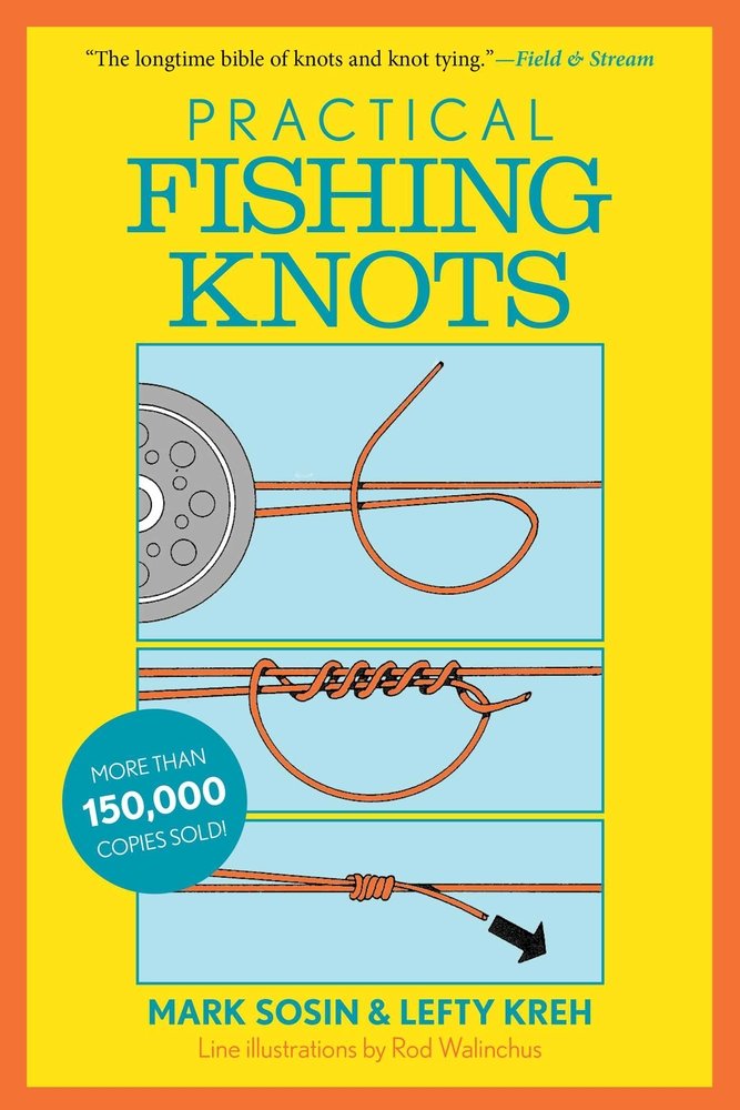 Practical Fishing Knots front cover