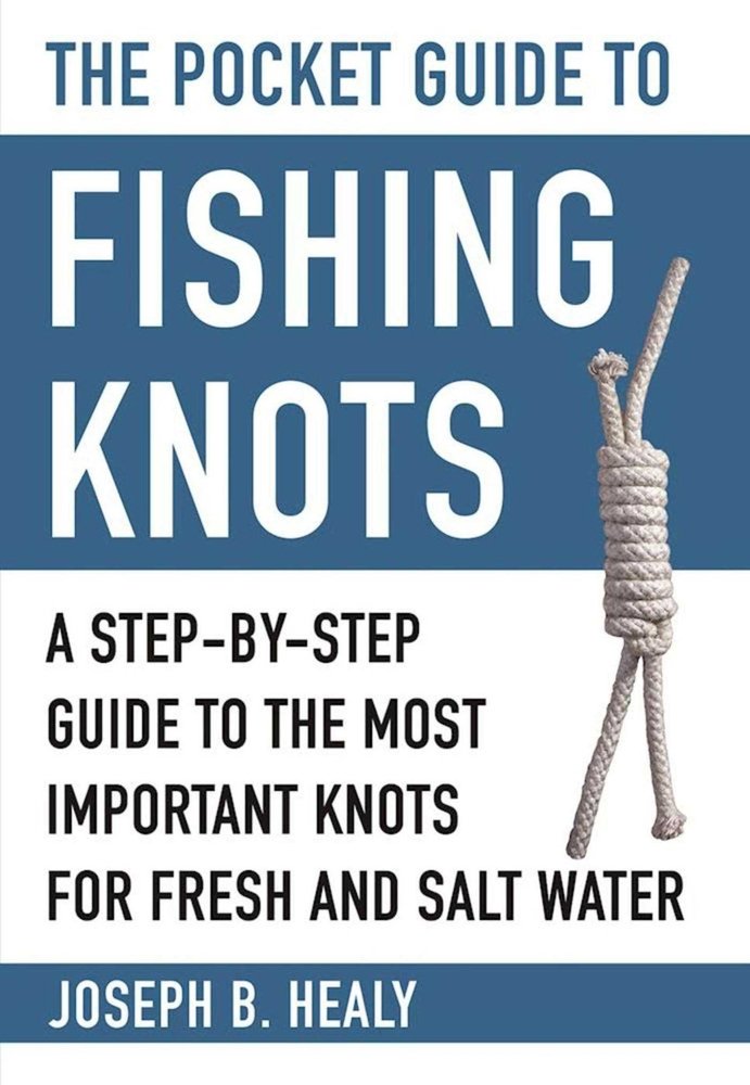 The Pocket Guide to Fishing Knots front cover