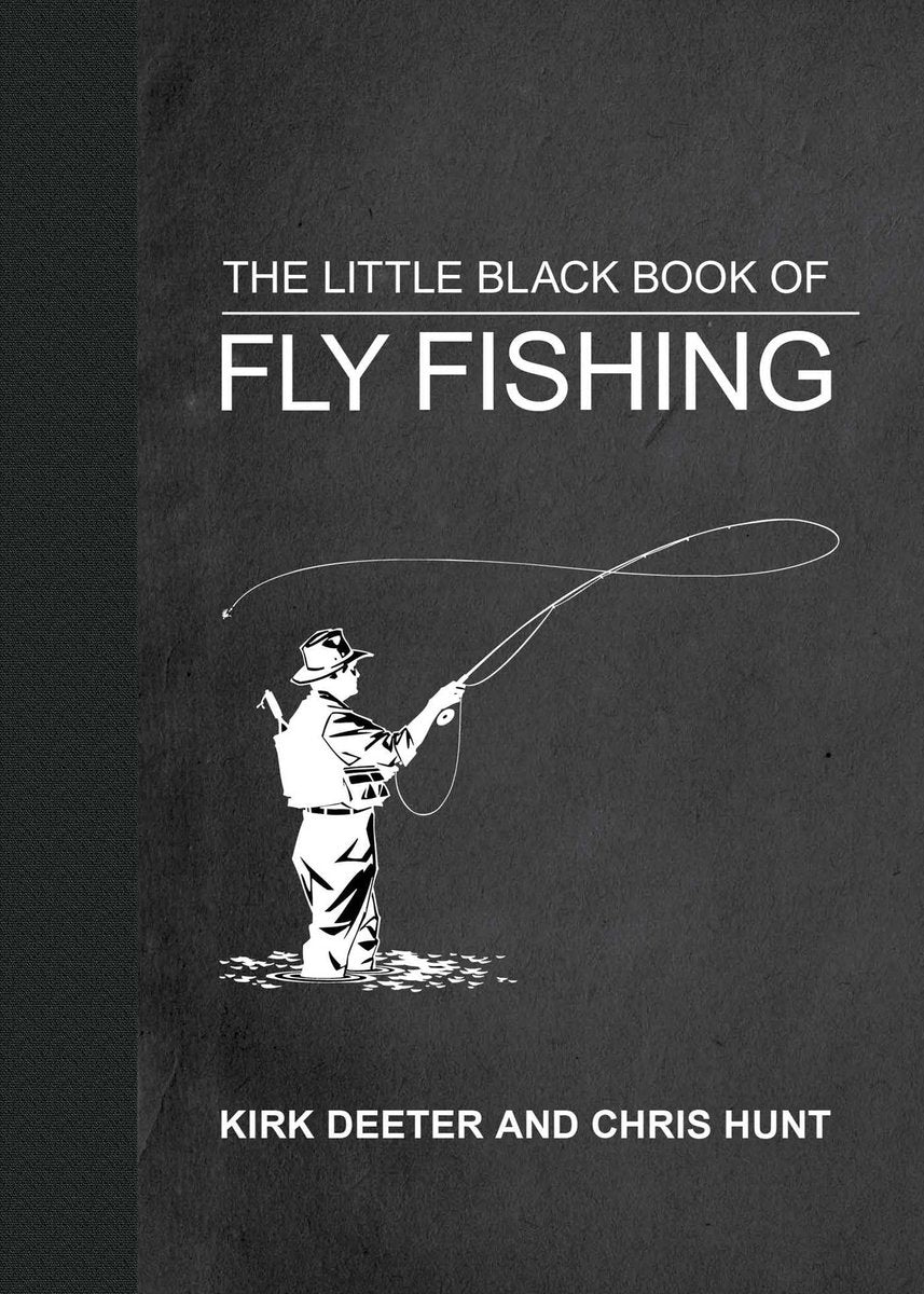 The Little Black Book of Fly Fishing front cover