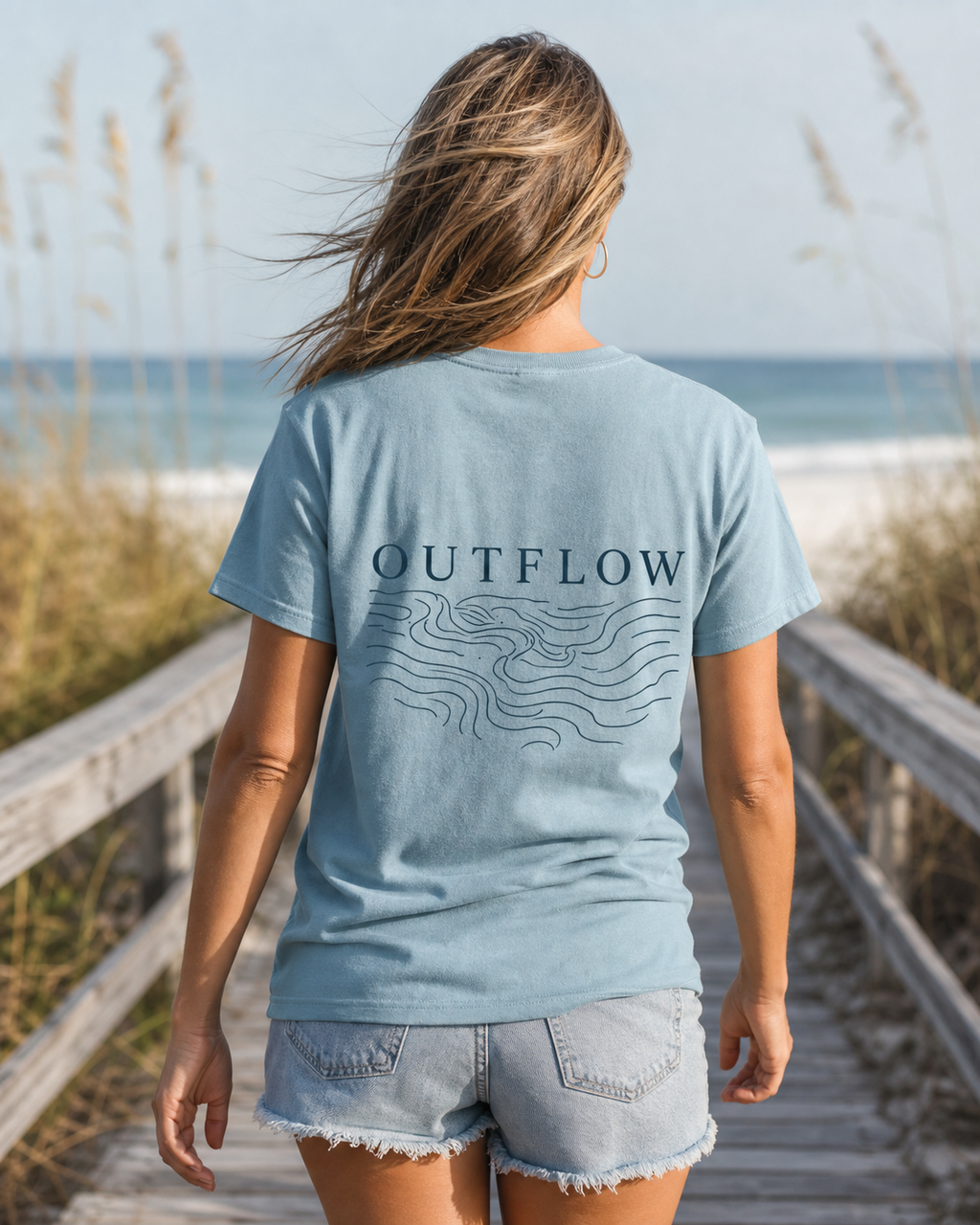 Water Motion Tee