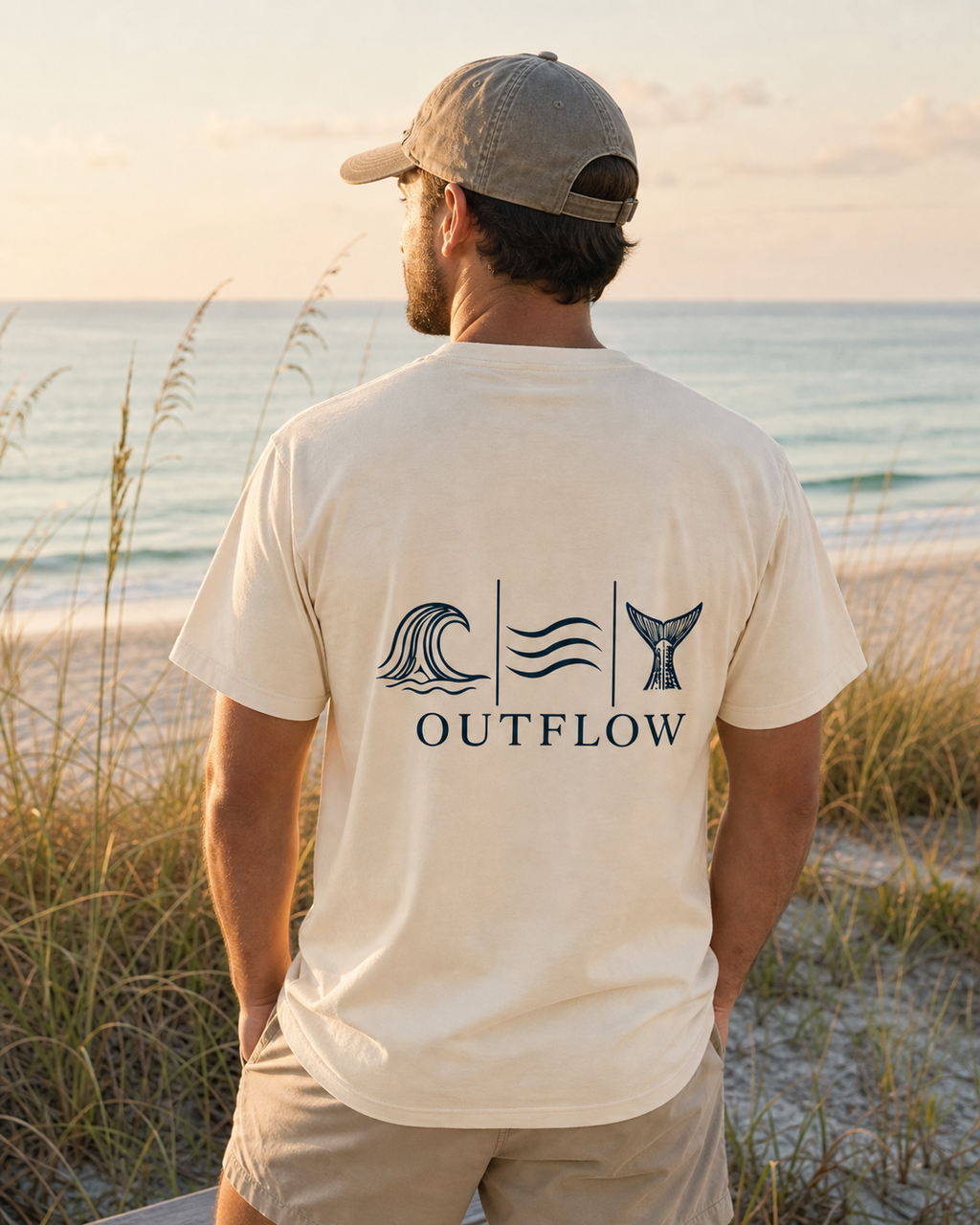 Three Brothers One Current Tee