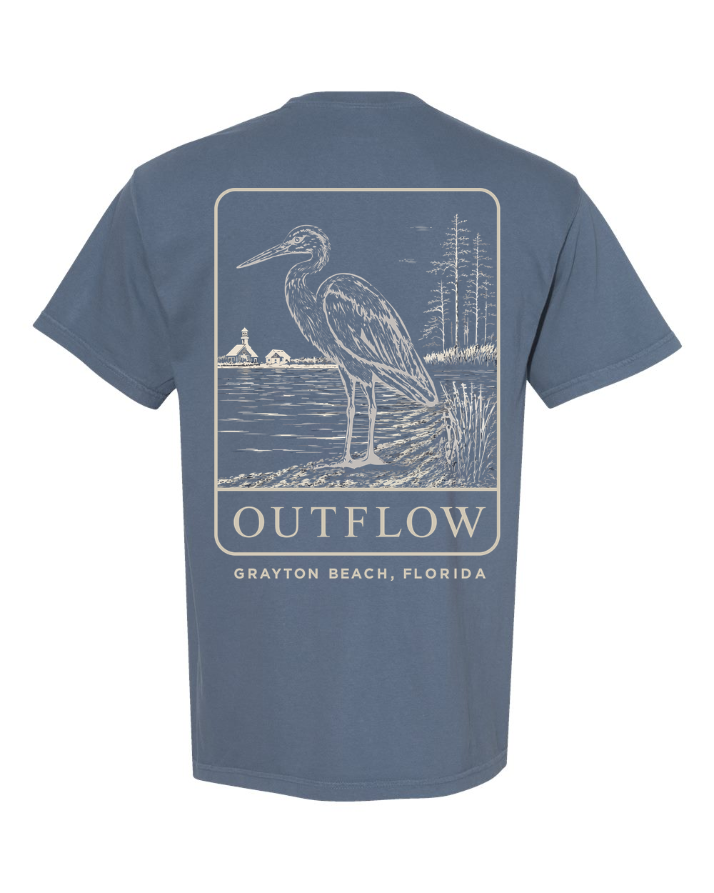 Heron Marsh Tee