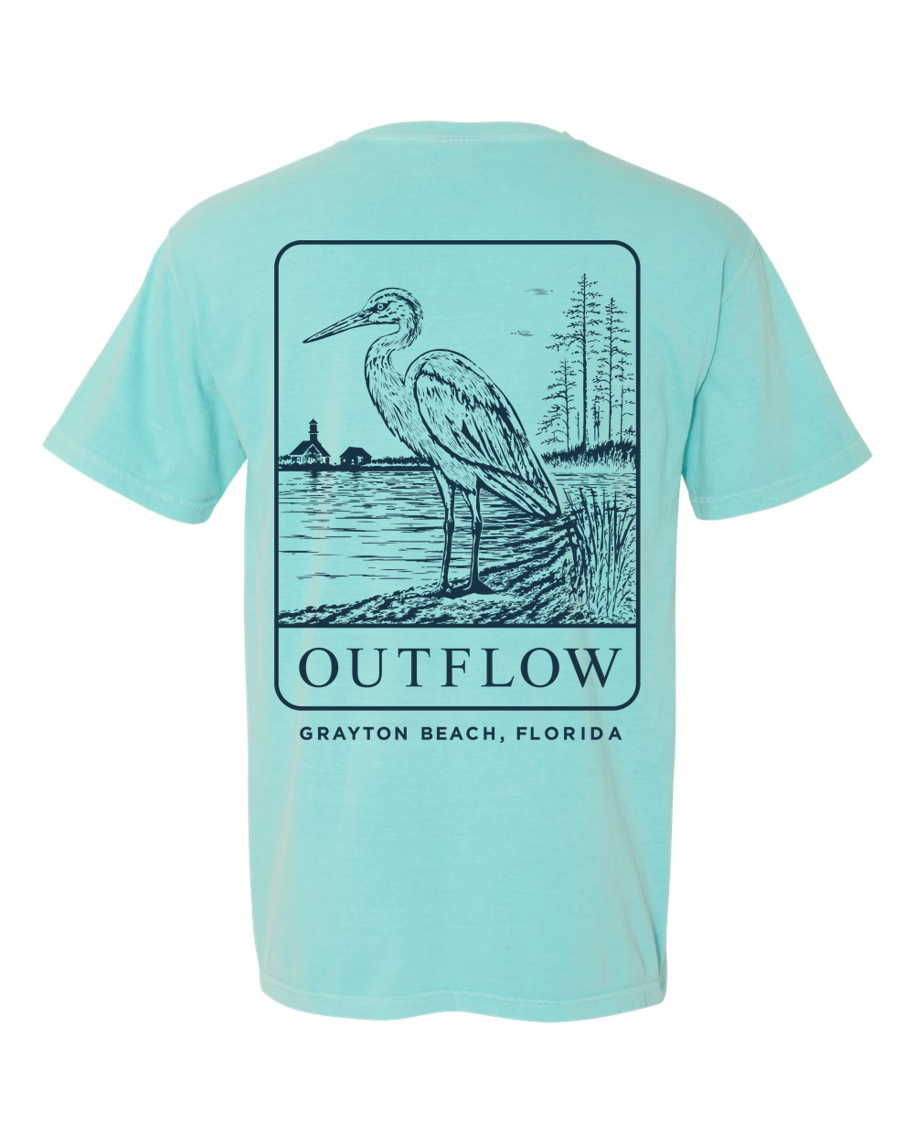 Heron Marsh Tee