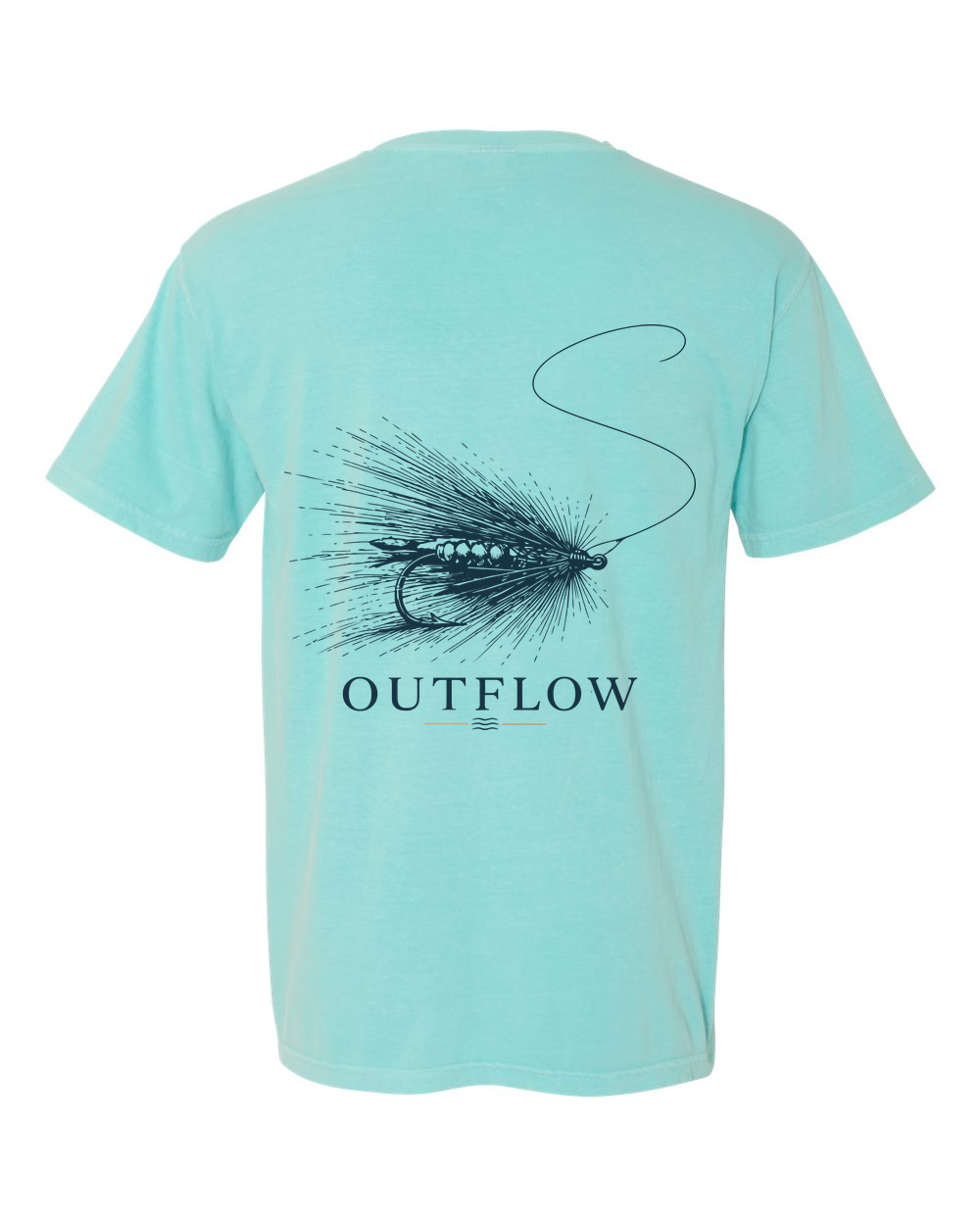 So Fly Tee - Gulf Coast Fly Fishing Graphic Tee by Outflow