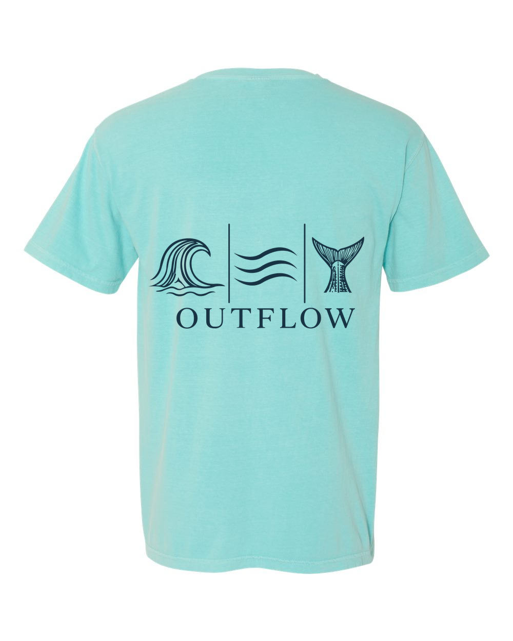 Three Brothers One Current Tee - Gulf Coast Lifestyle Shirt by Outflow