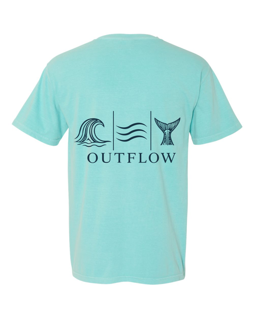 Three Brothers One Current Tee - Gulf Coast Lifestyle Shirt by Outflow
