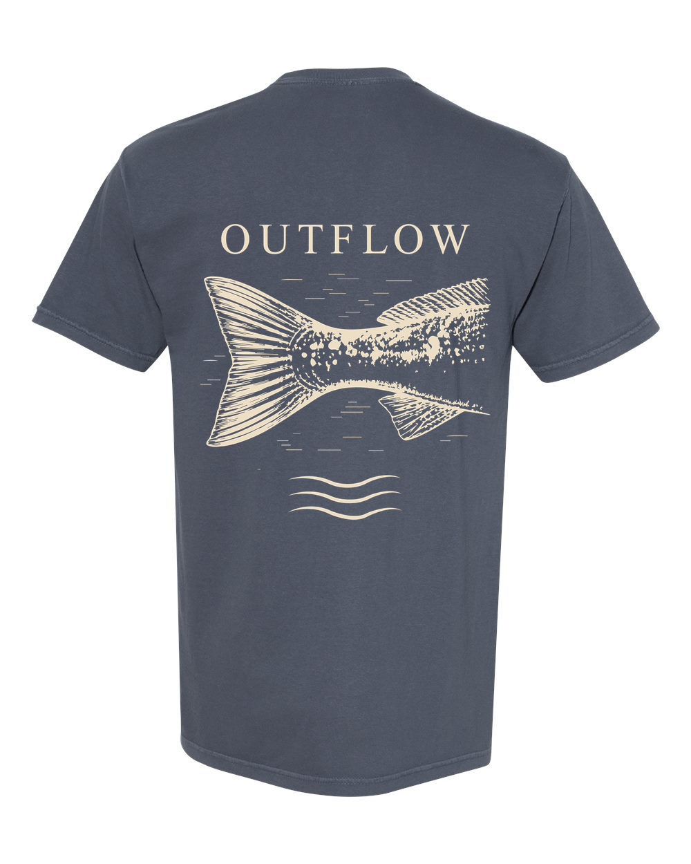 Redfish Tail Tee