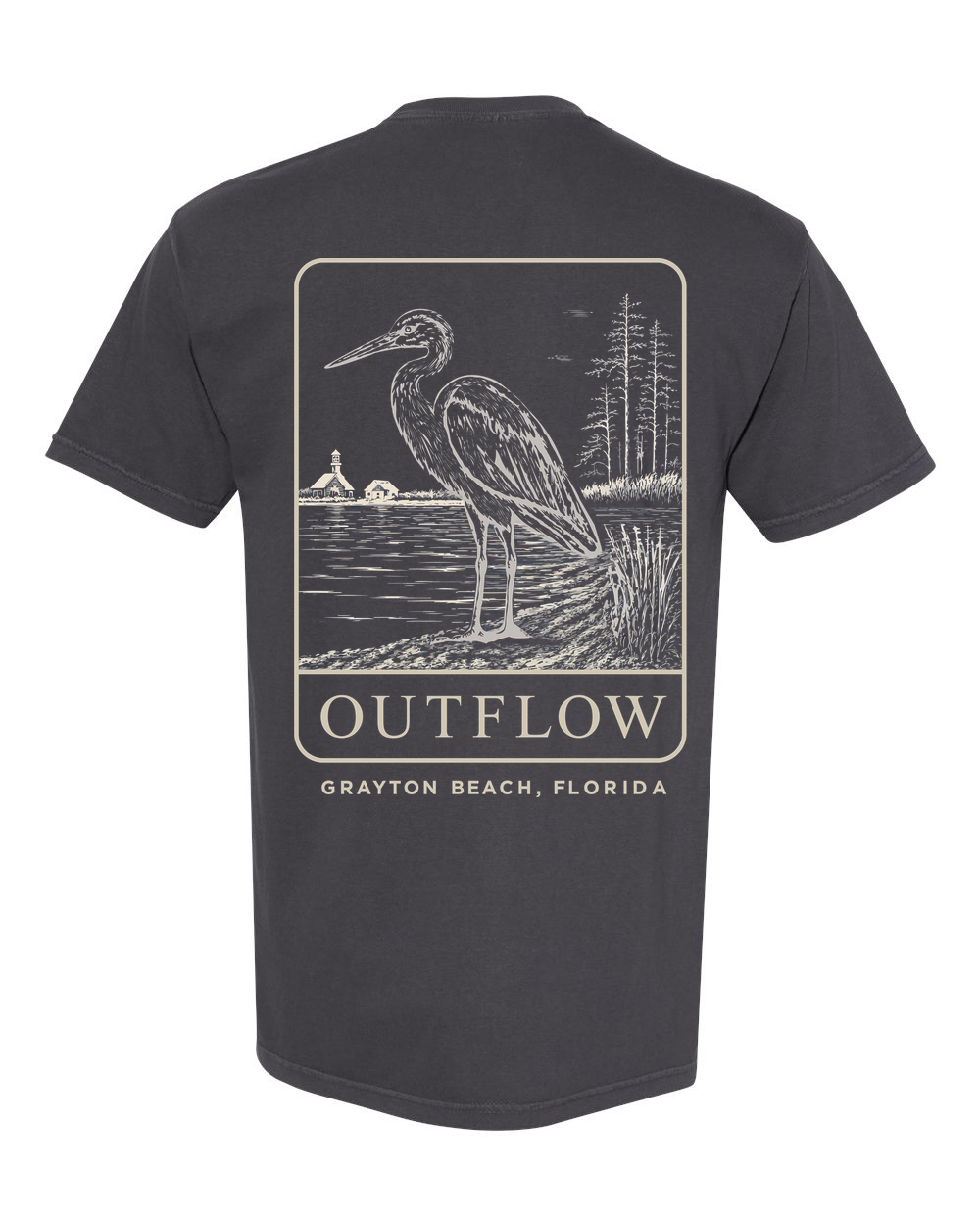 Heron Marsh Tee