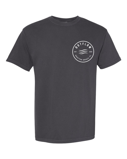 Shoreline Tee - Grayton Beach Coastal Apparel by Outflow