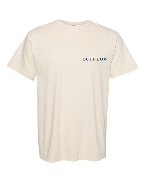 Big Wave Gun Quad Tee