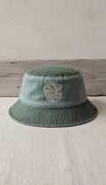Washed Navy Canvas Hat